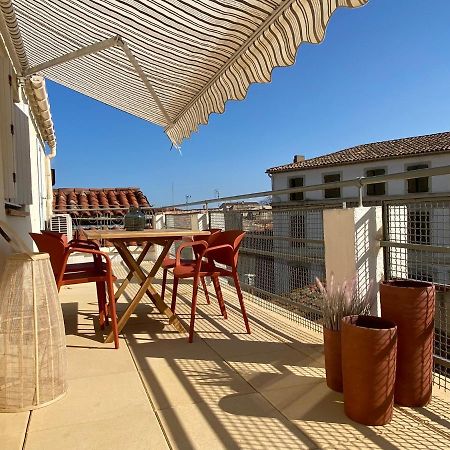 La Terrasse Sur Les Toits Narbona Exterior foto